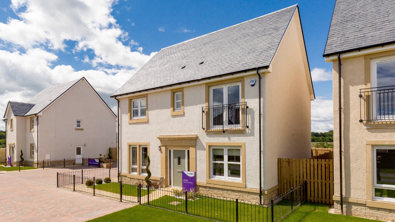 Meadowside Aberlady development