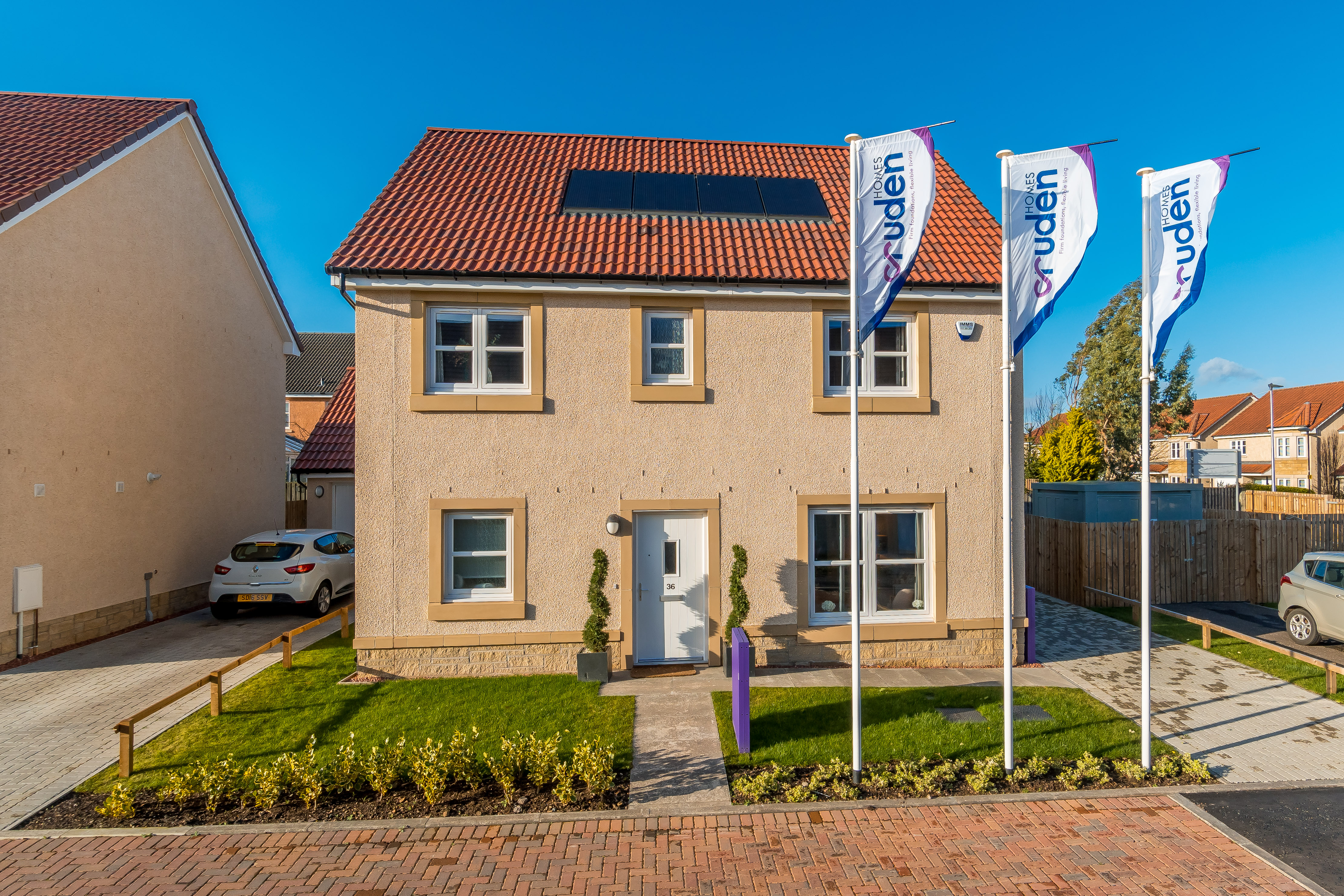 Abbey Gardens Roxburgh Showhome 