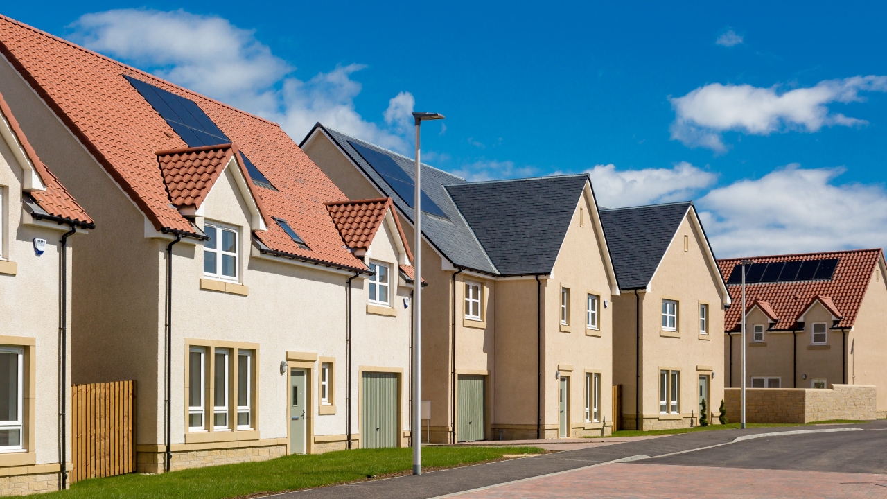 Meadowside street scene
