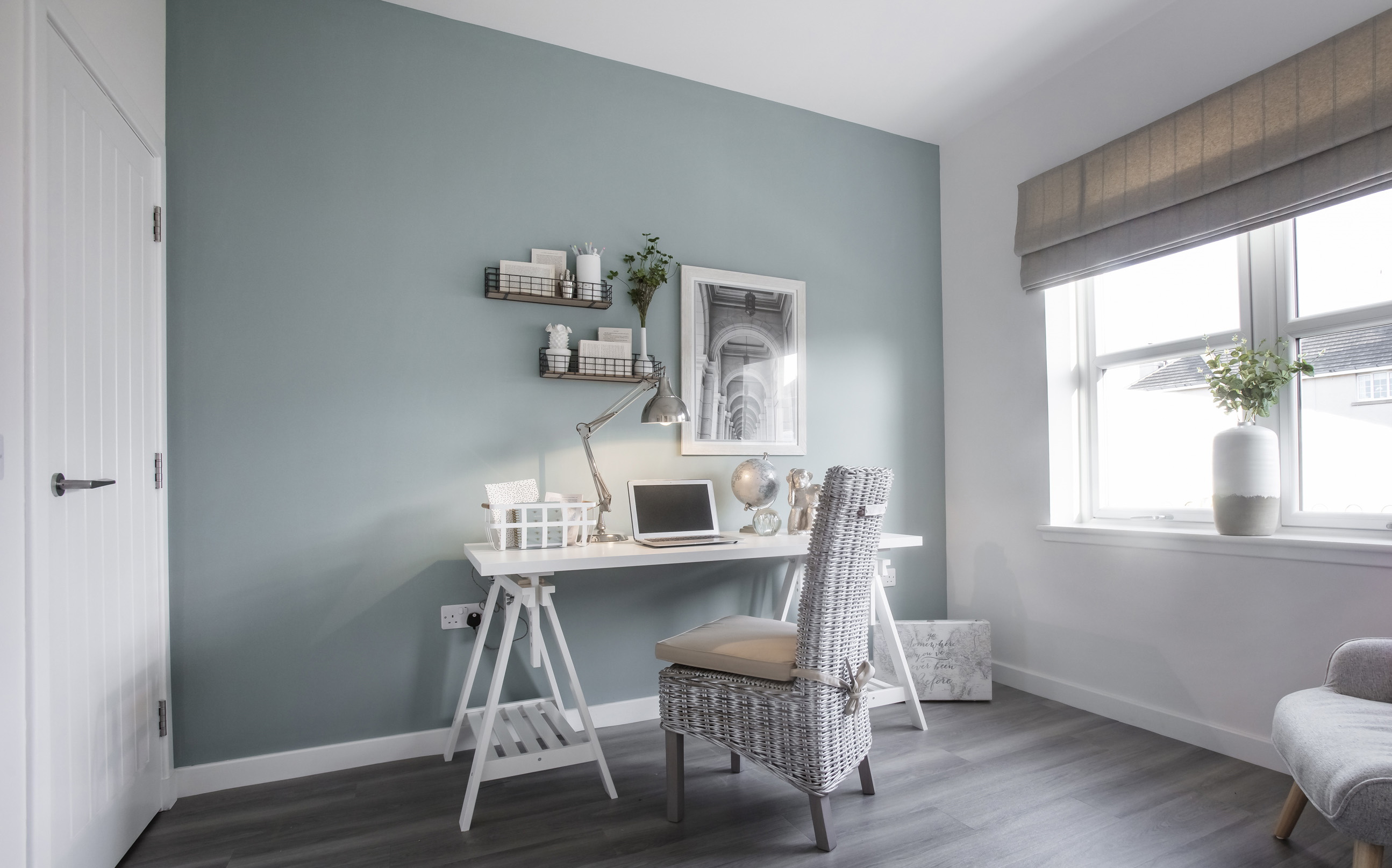 Meadowside show home