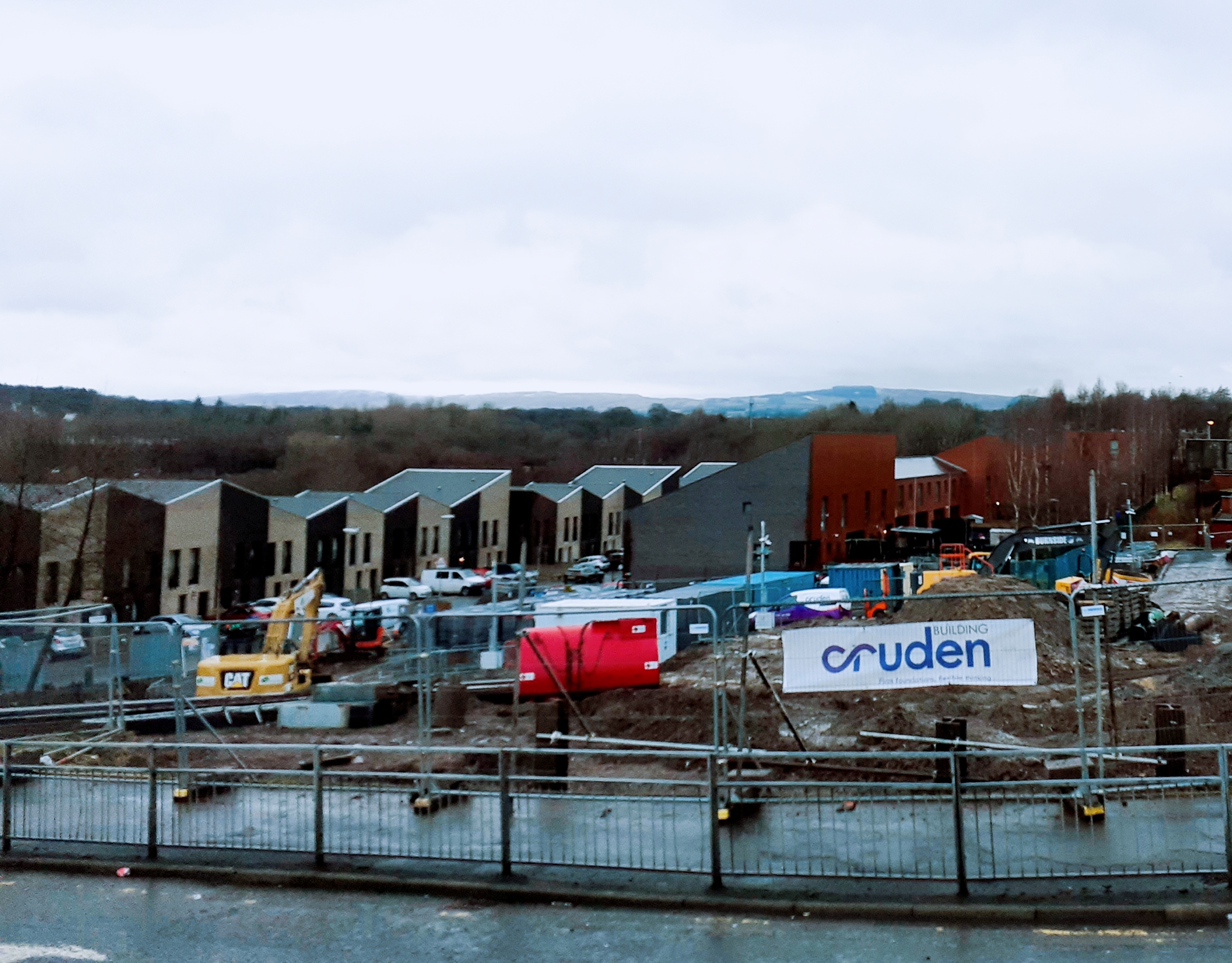 The Botany Corner development