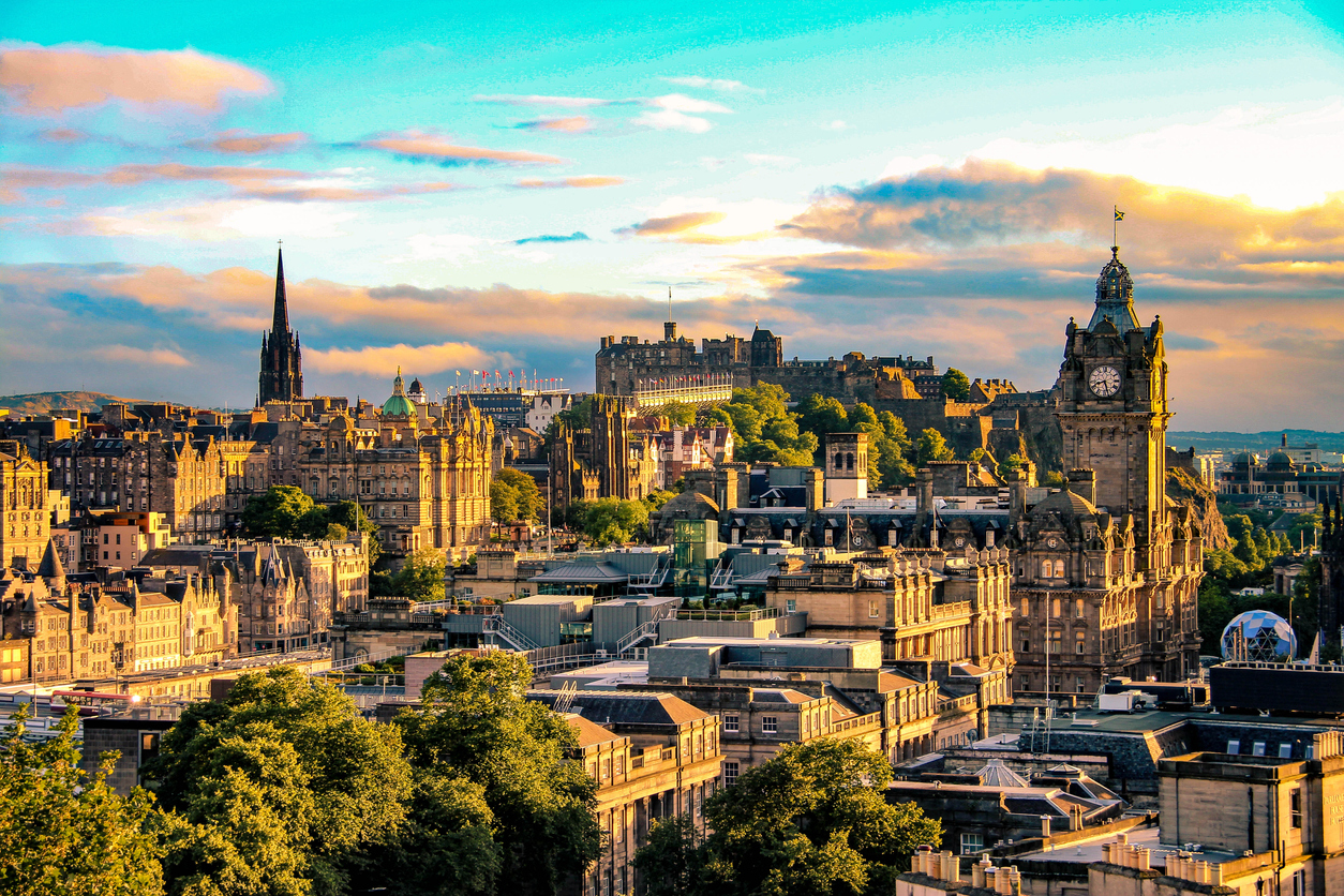 Edinburgh skyline