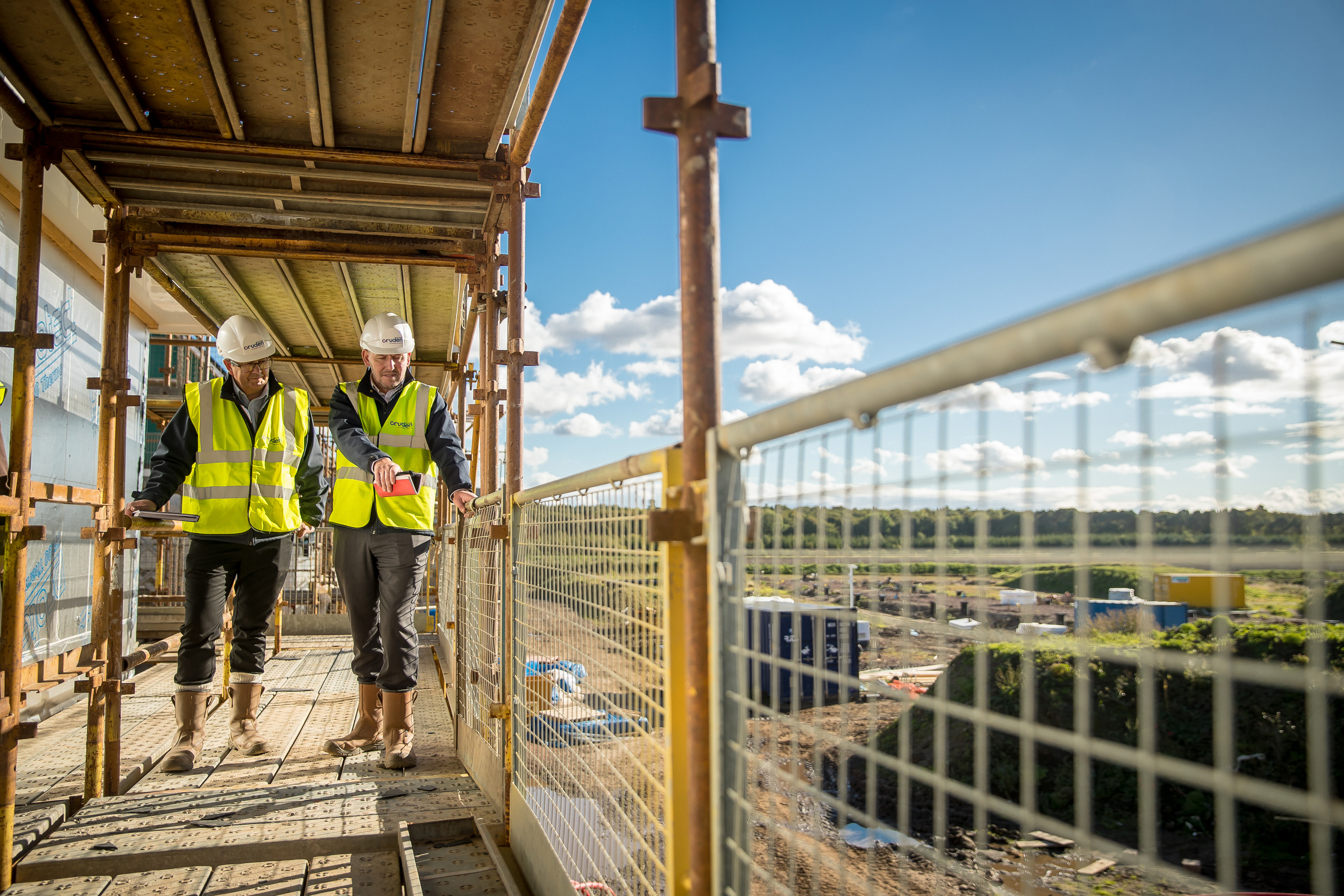 Cruden construction image