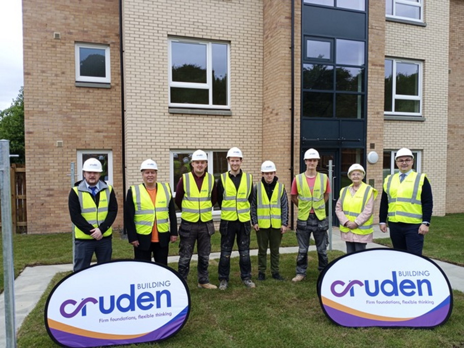 Cruden Homes West and Cassiltoun Housing Association