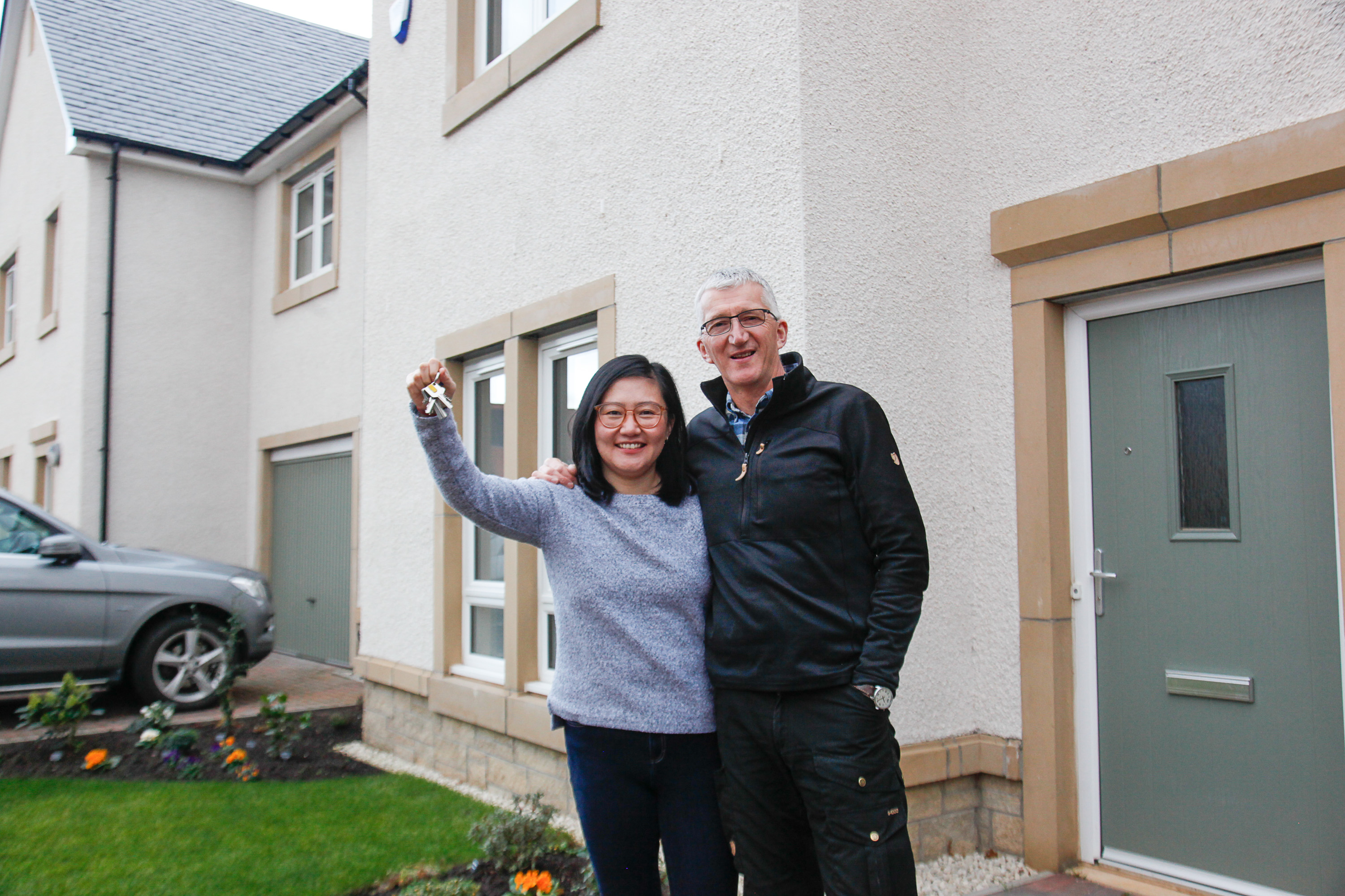 David Paterson and Mo Yan