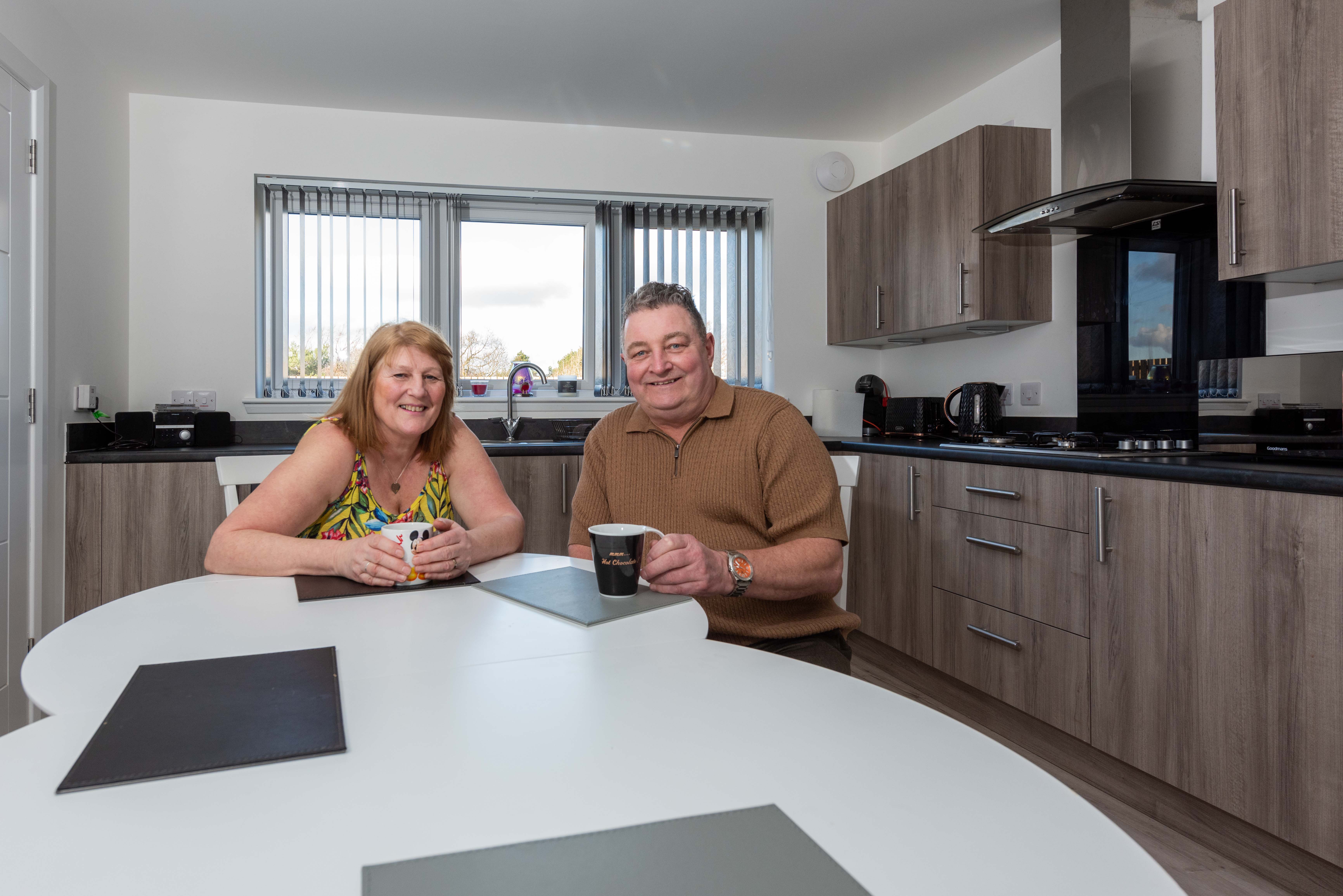 Happy buyer - Fred and Maureen Jones
