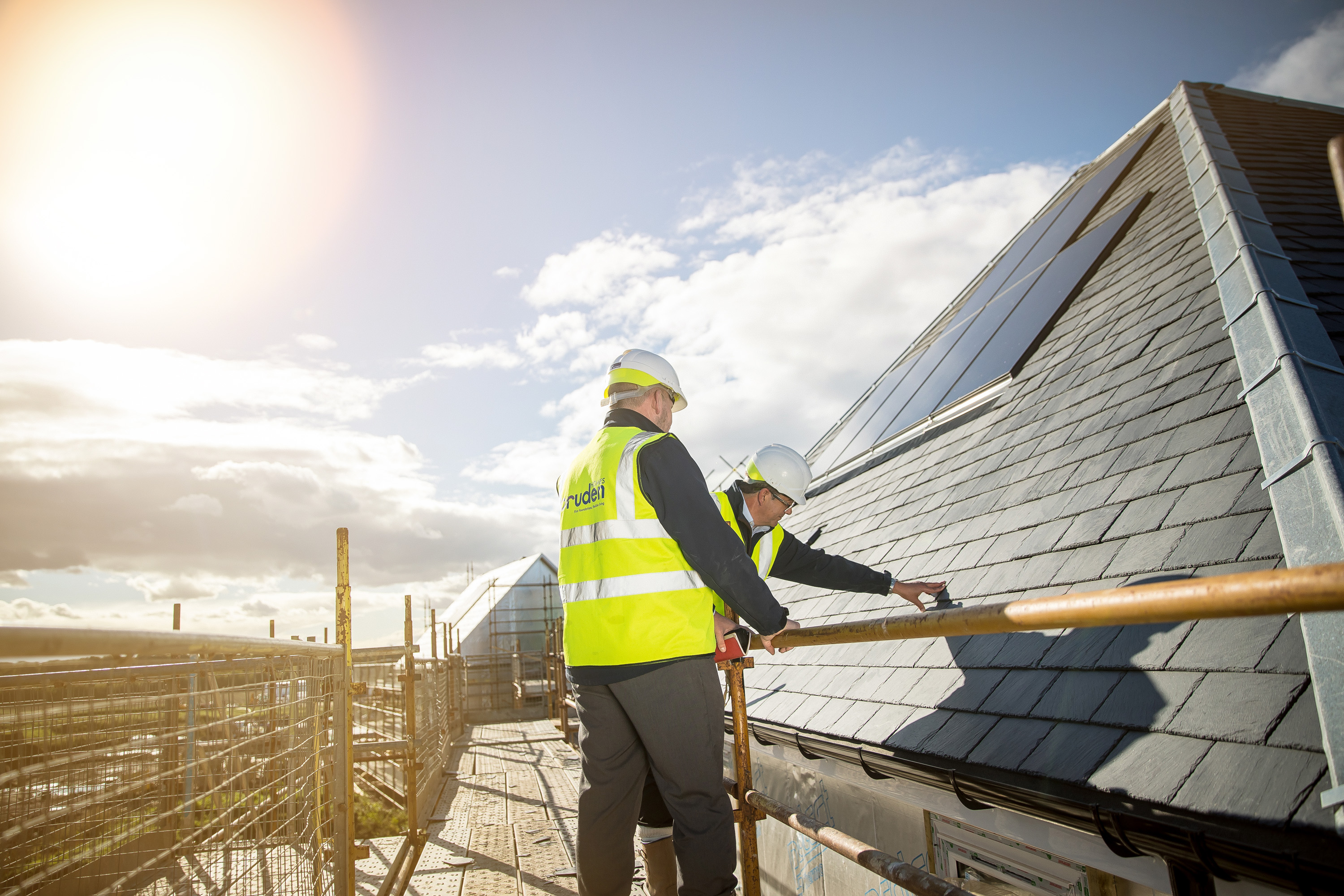 Cruden Homes construction image