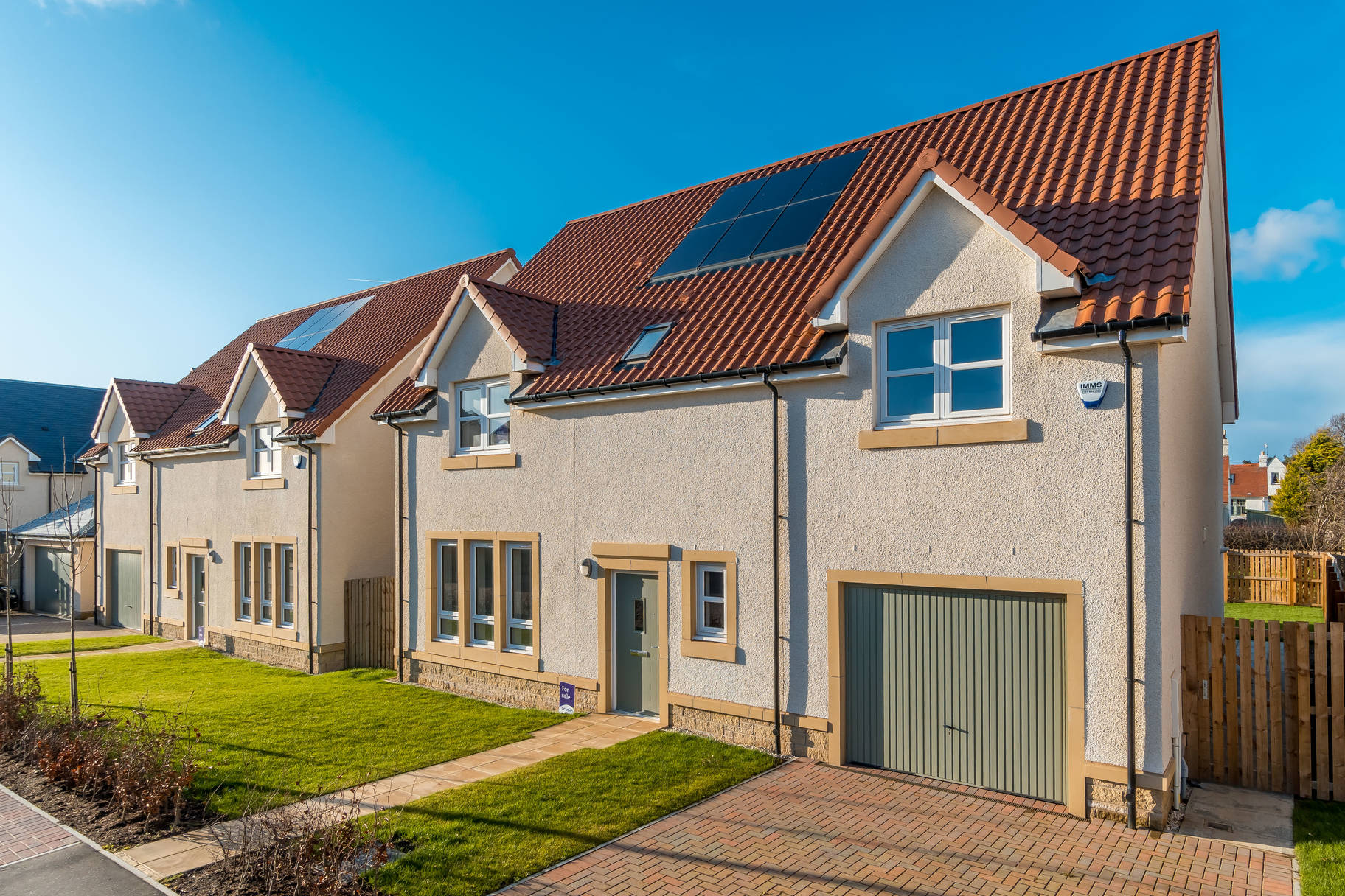 Meadowside development