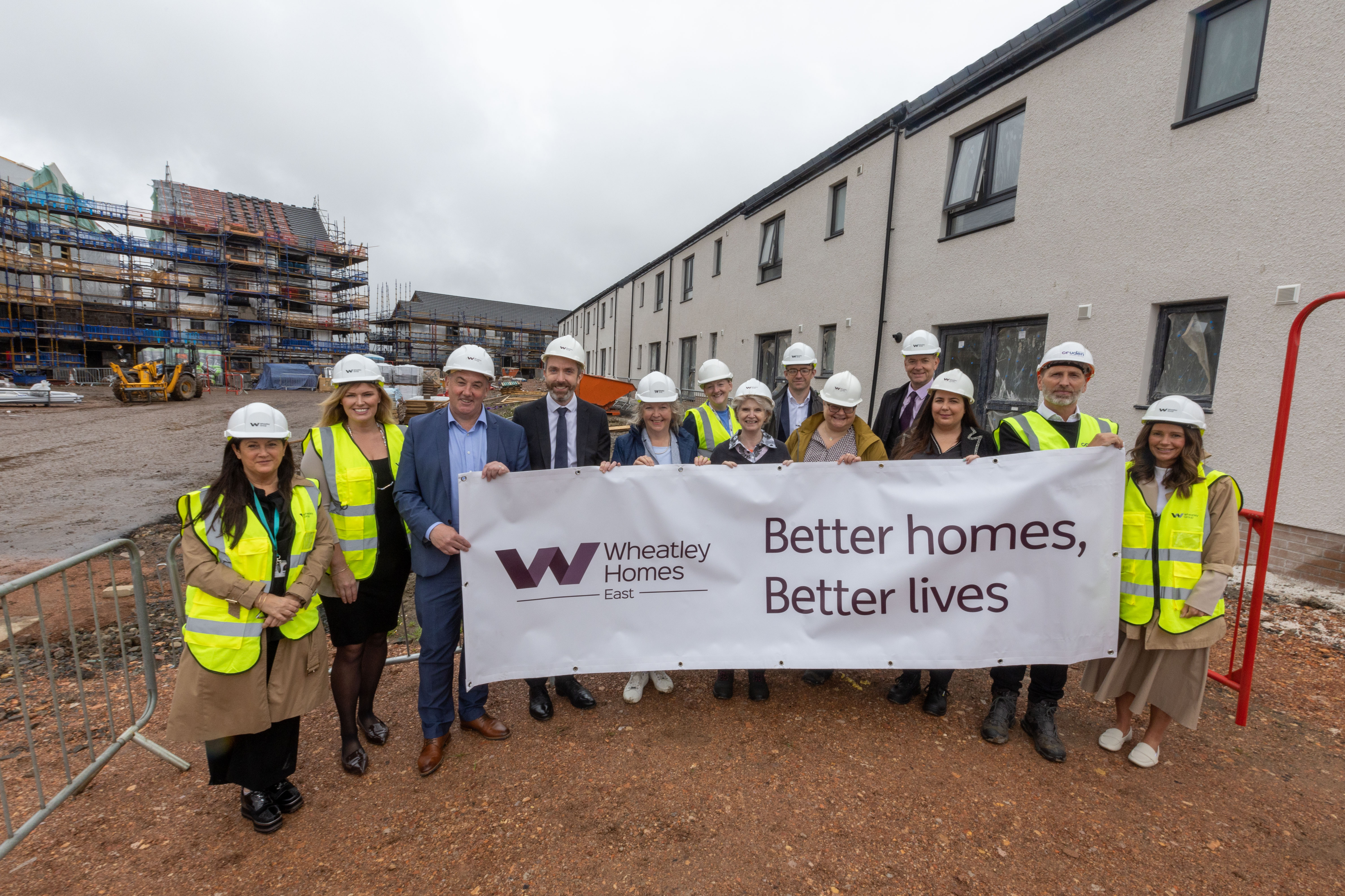 Cruden Group and Wheatley Group