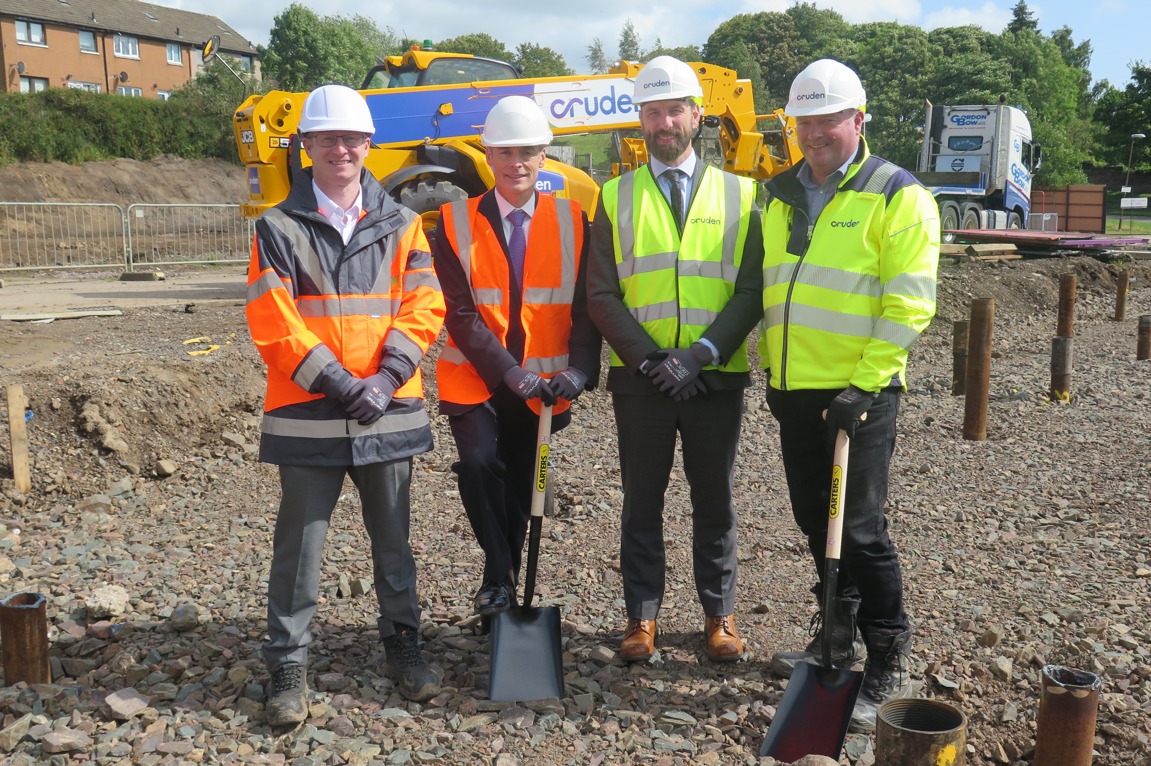 Cruden Gorebridge Project