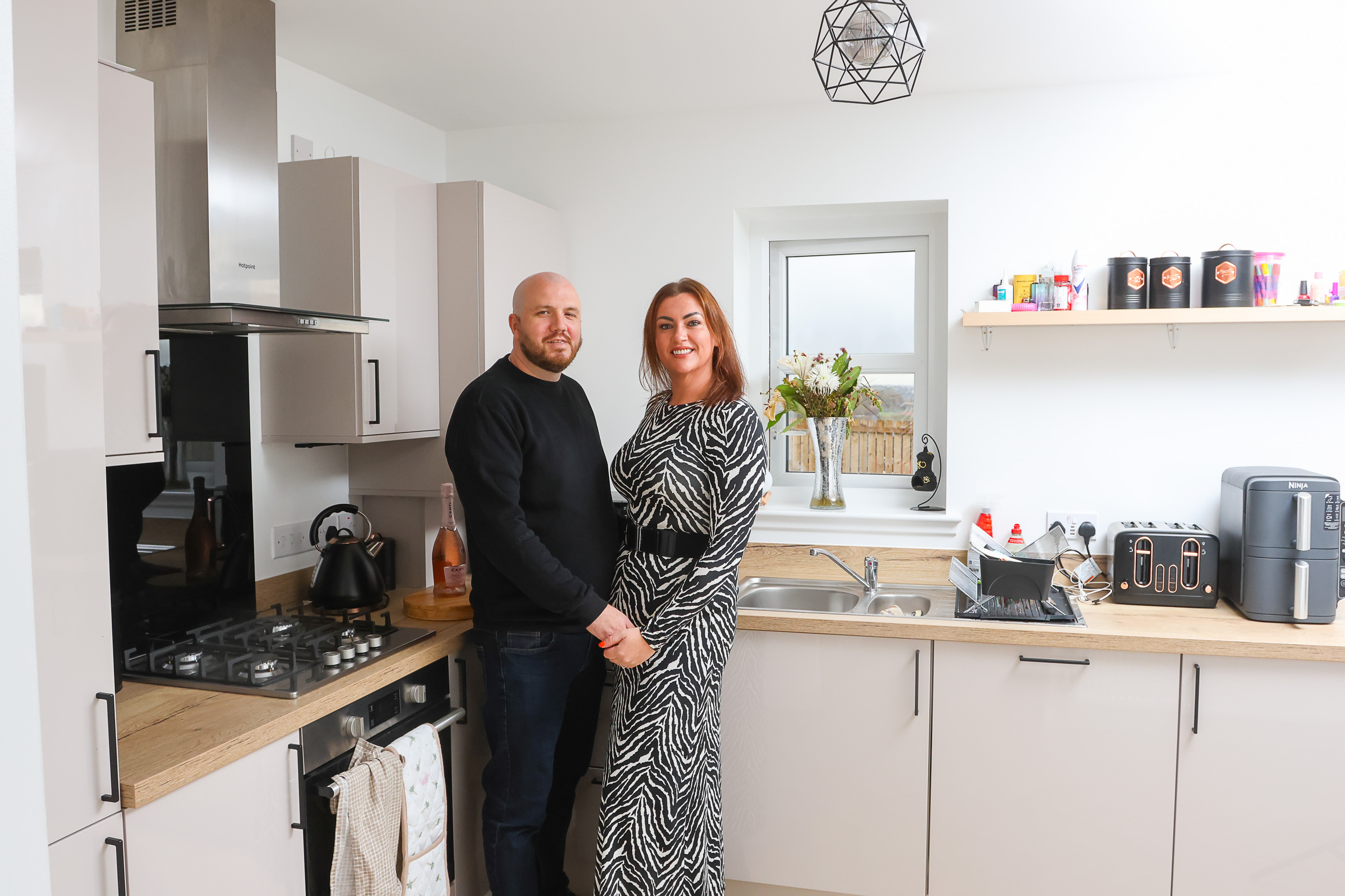 Happy Buyers at Cleddans Grove