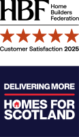 HBF HFS 5 Star Builder Logo 