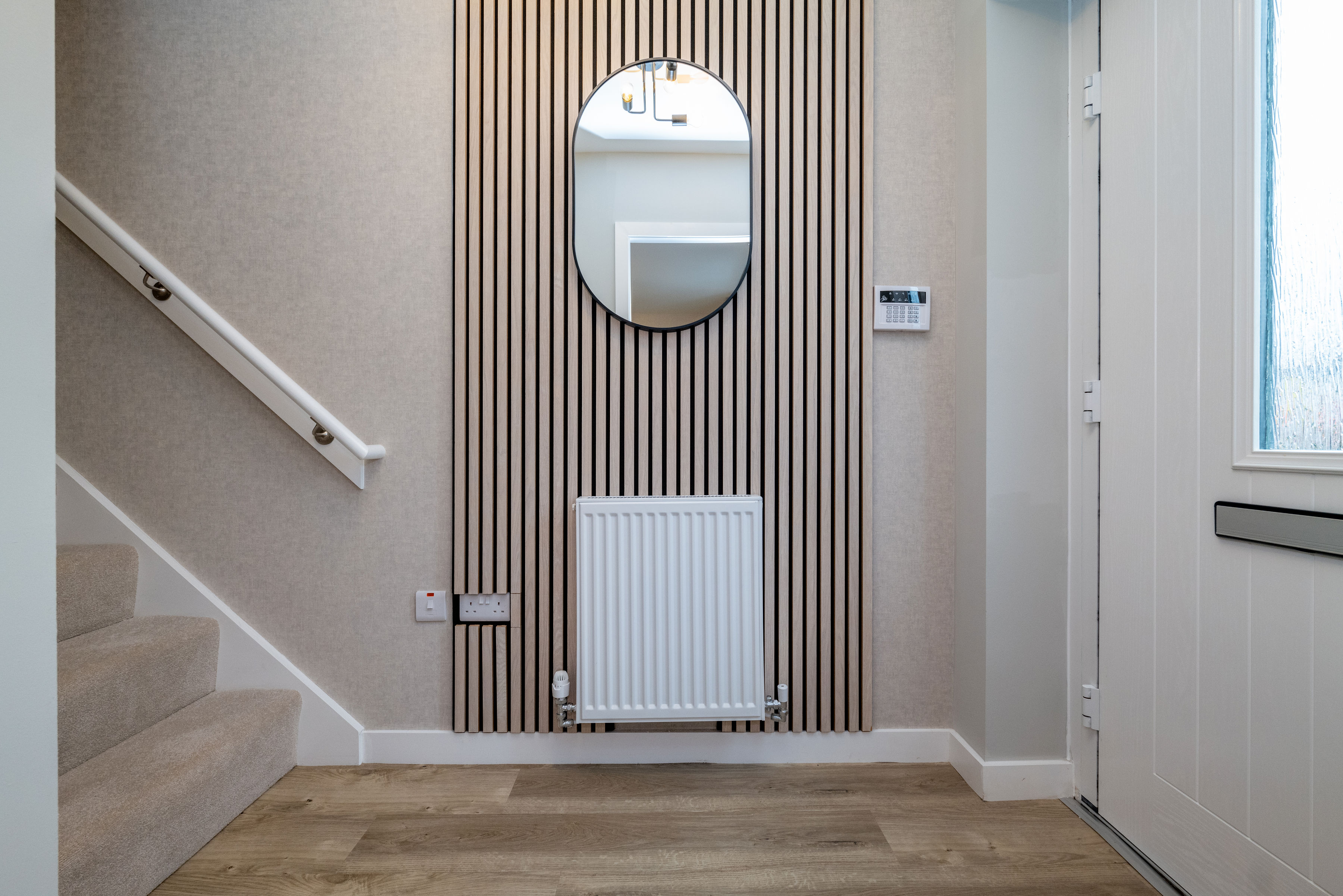 West Craigs Green show home 
