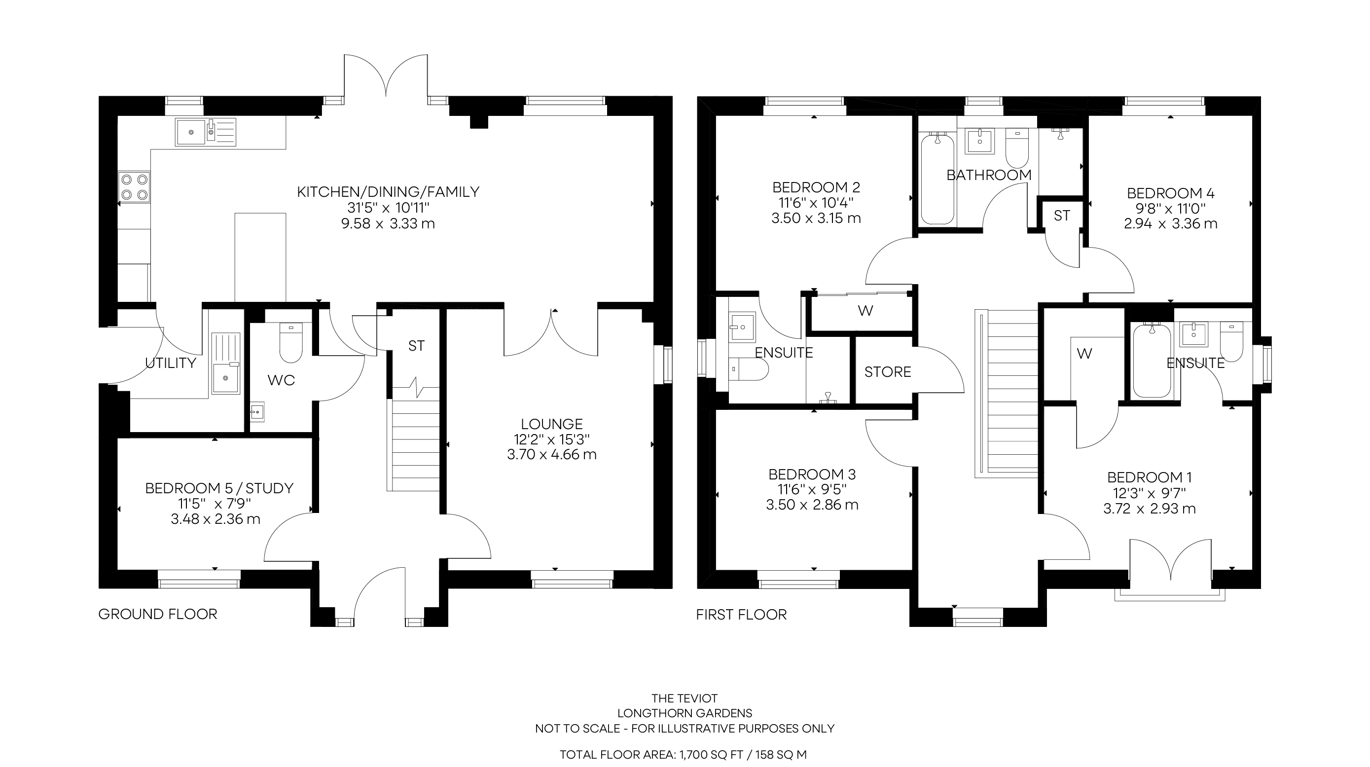 Teviot Floor plan 
