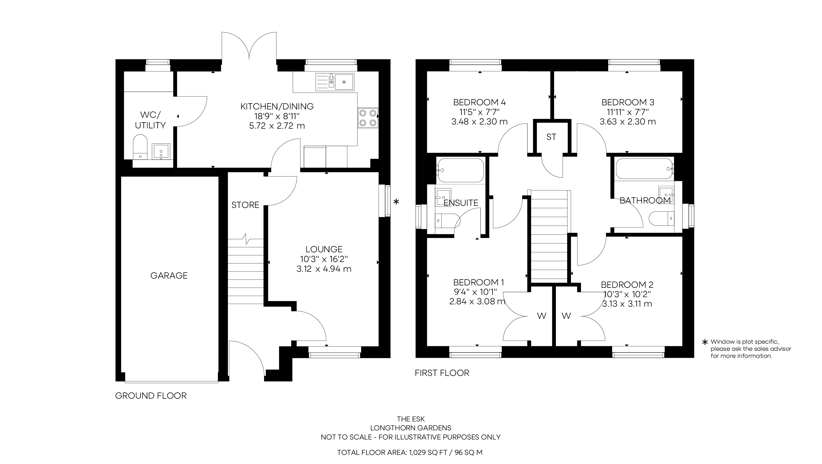 Esk Floor plan 