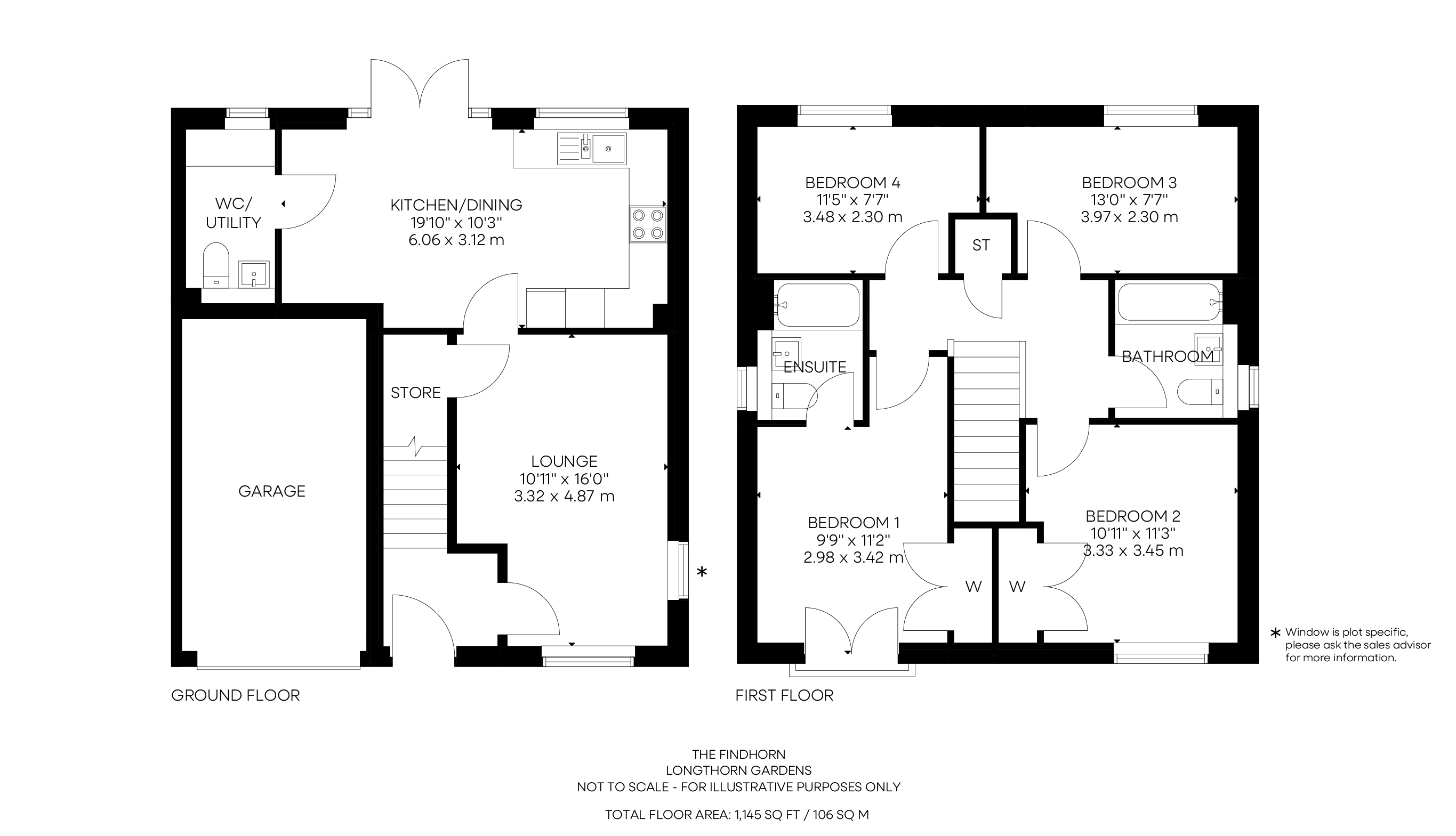 Findhorn Floor plan 