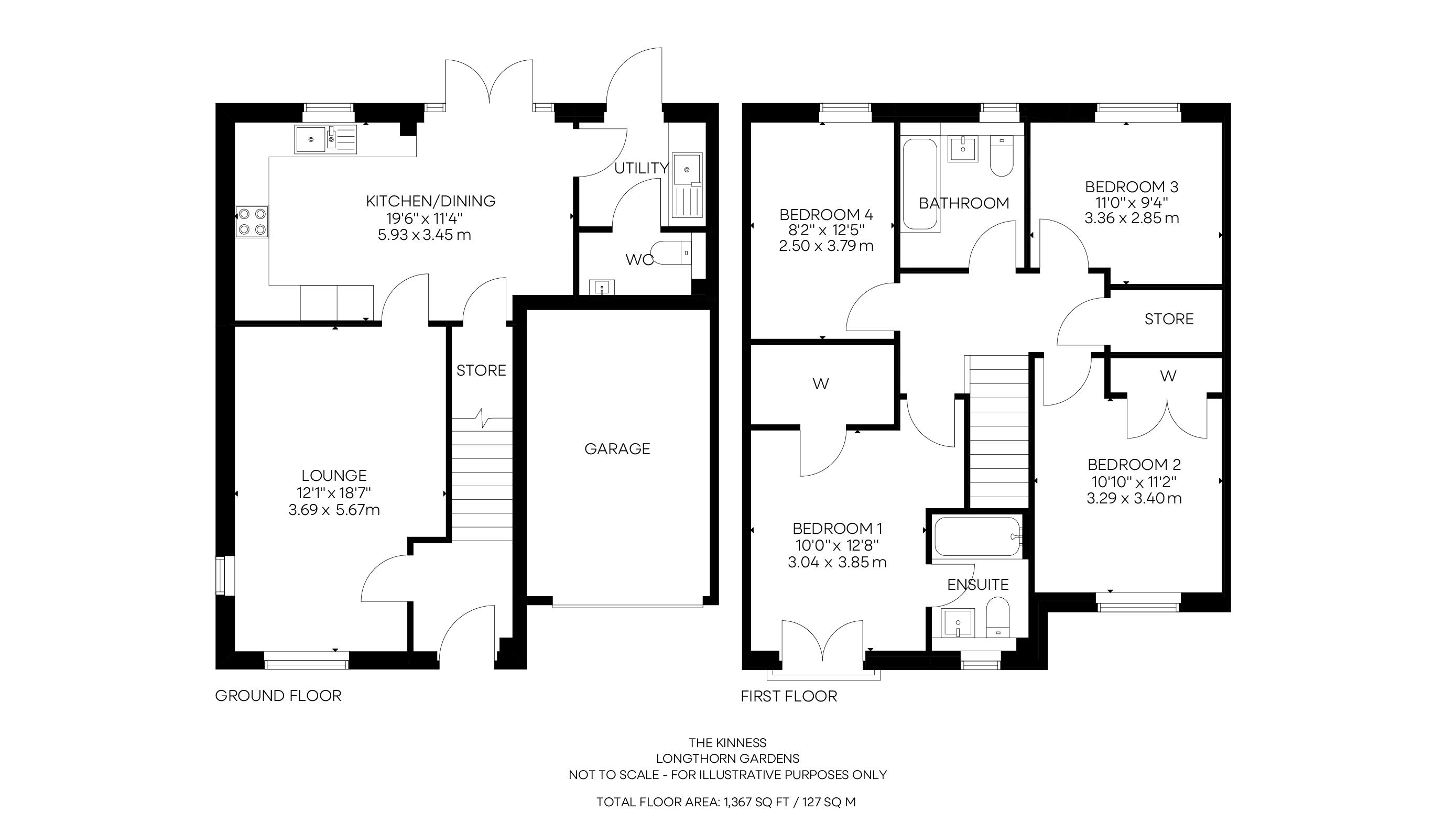Kinness Floor plan 