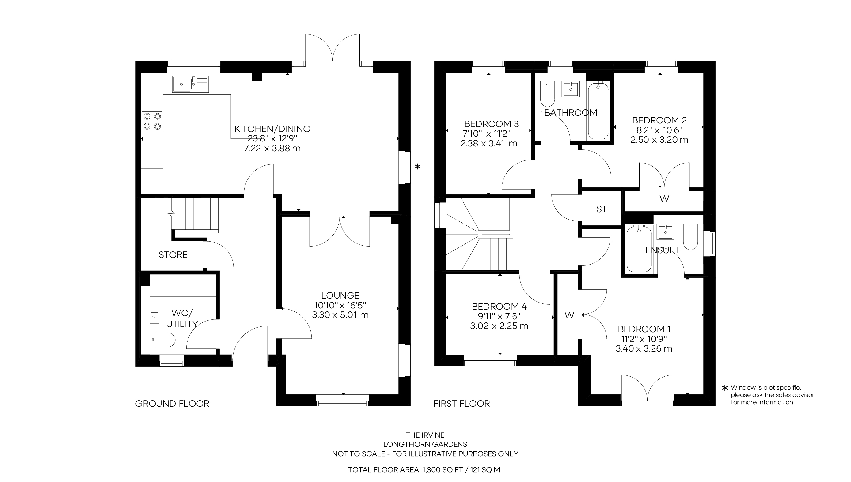Irvine Floor plan 