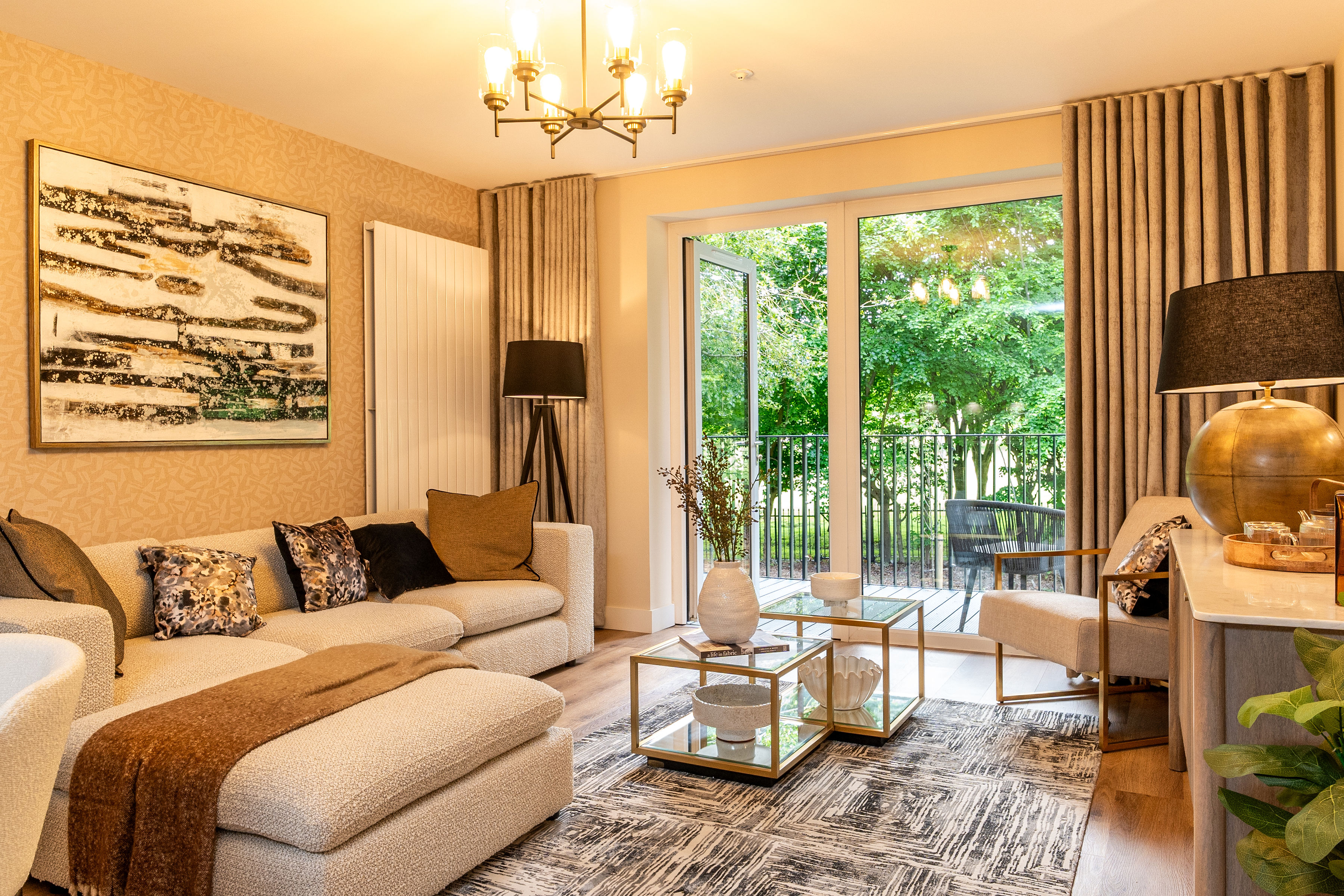 The Avenue show home