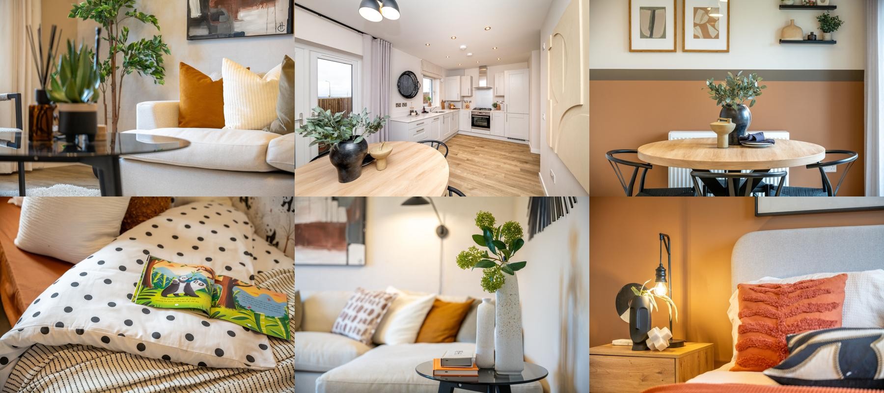 Collage of West Craigs Green Show Home