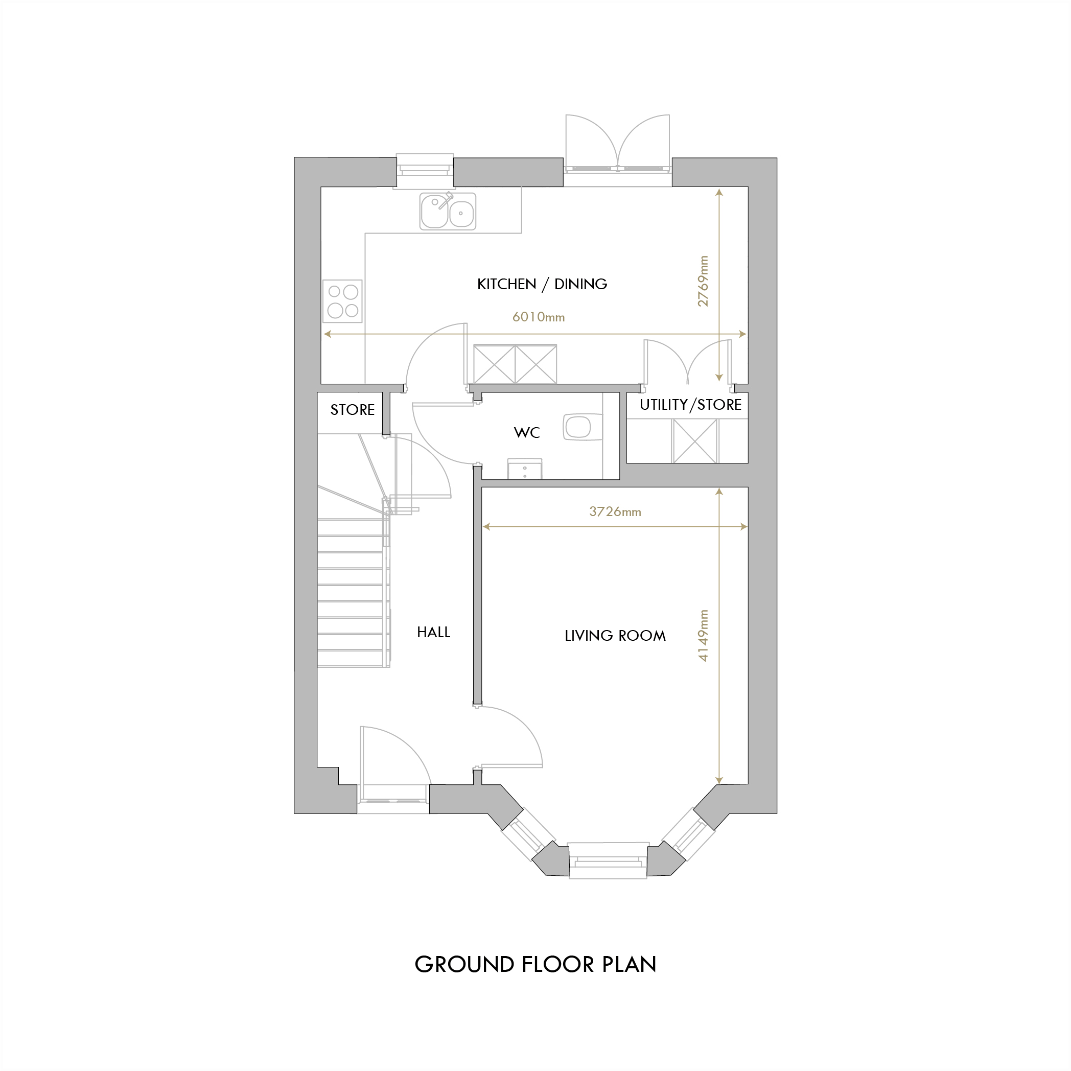 Elphinstone Ground Floorplan