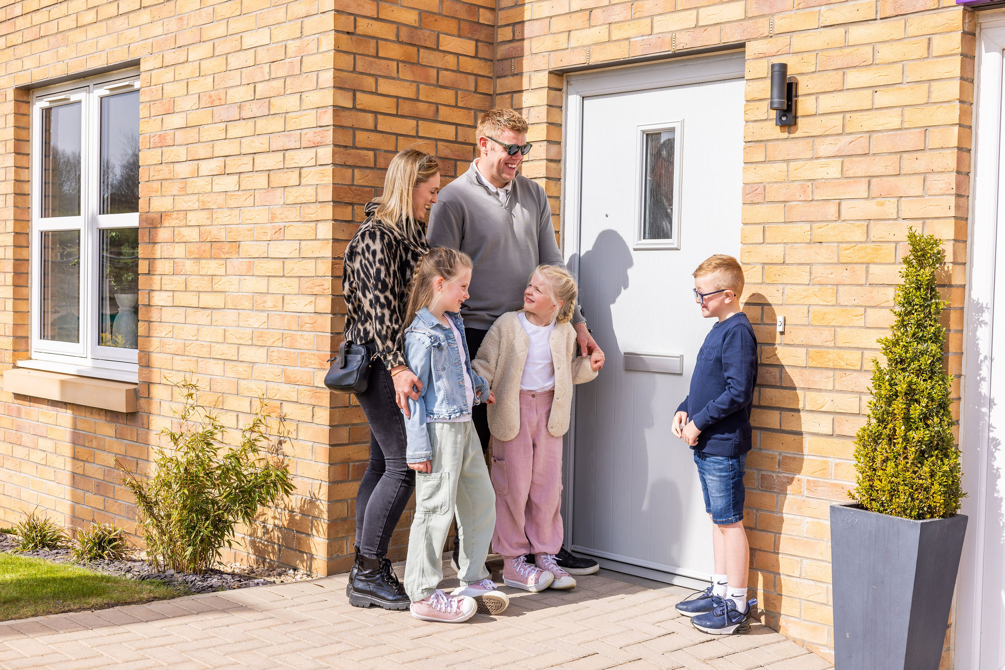 Cruden Lifestyle family image