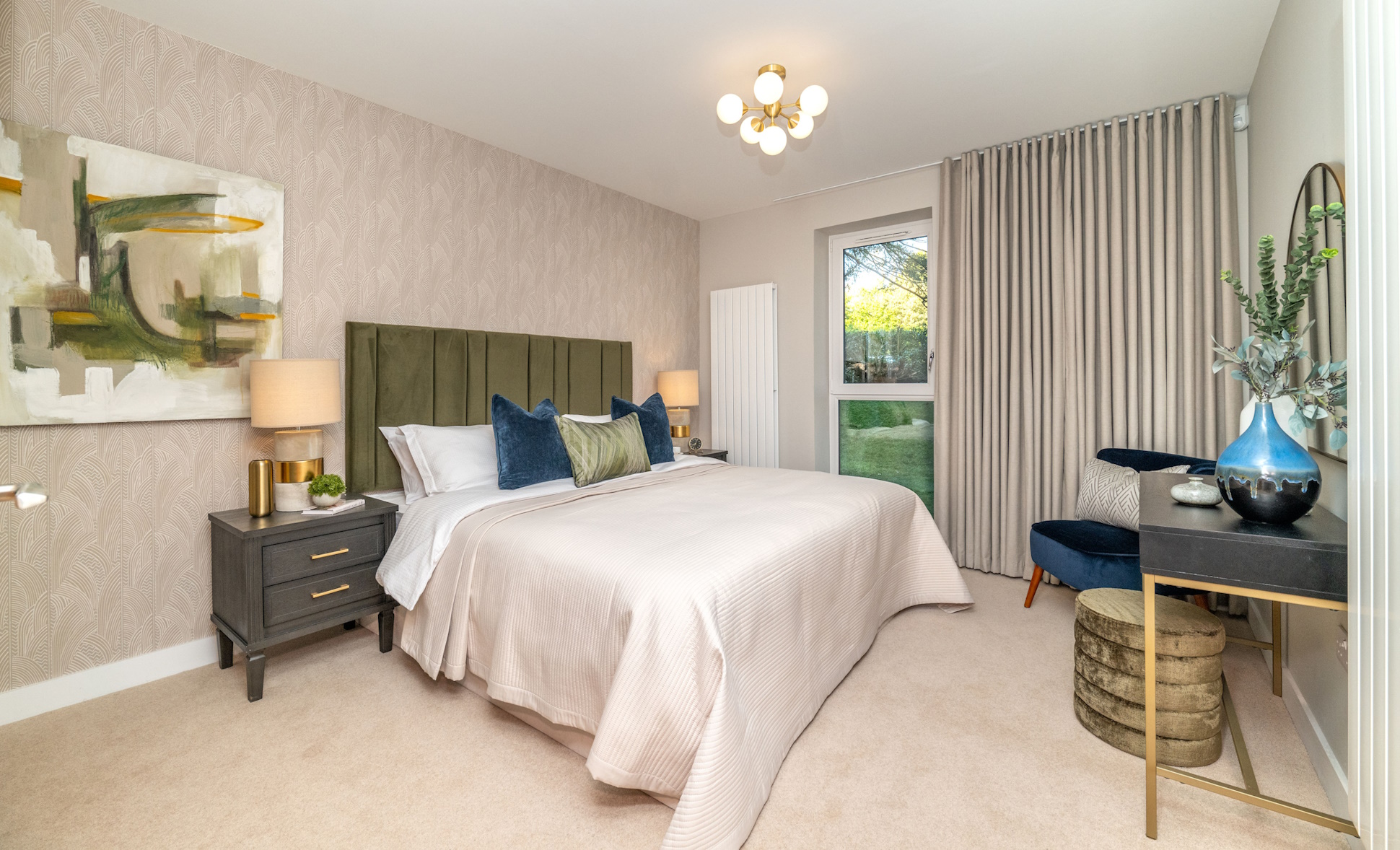 The Avenue show apartment 