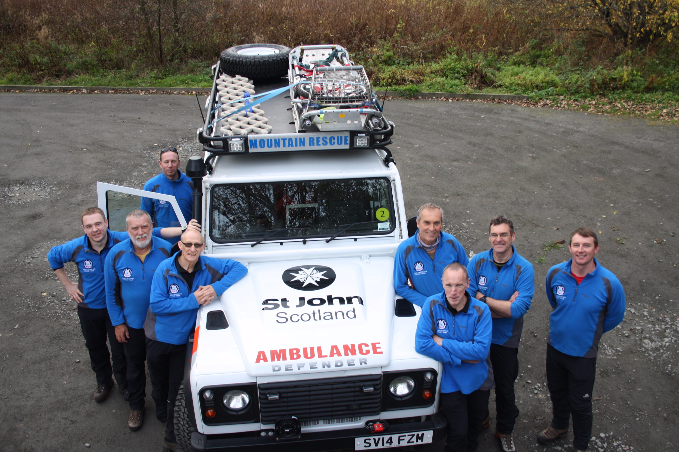 Cruden donation to St John Scotland 