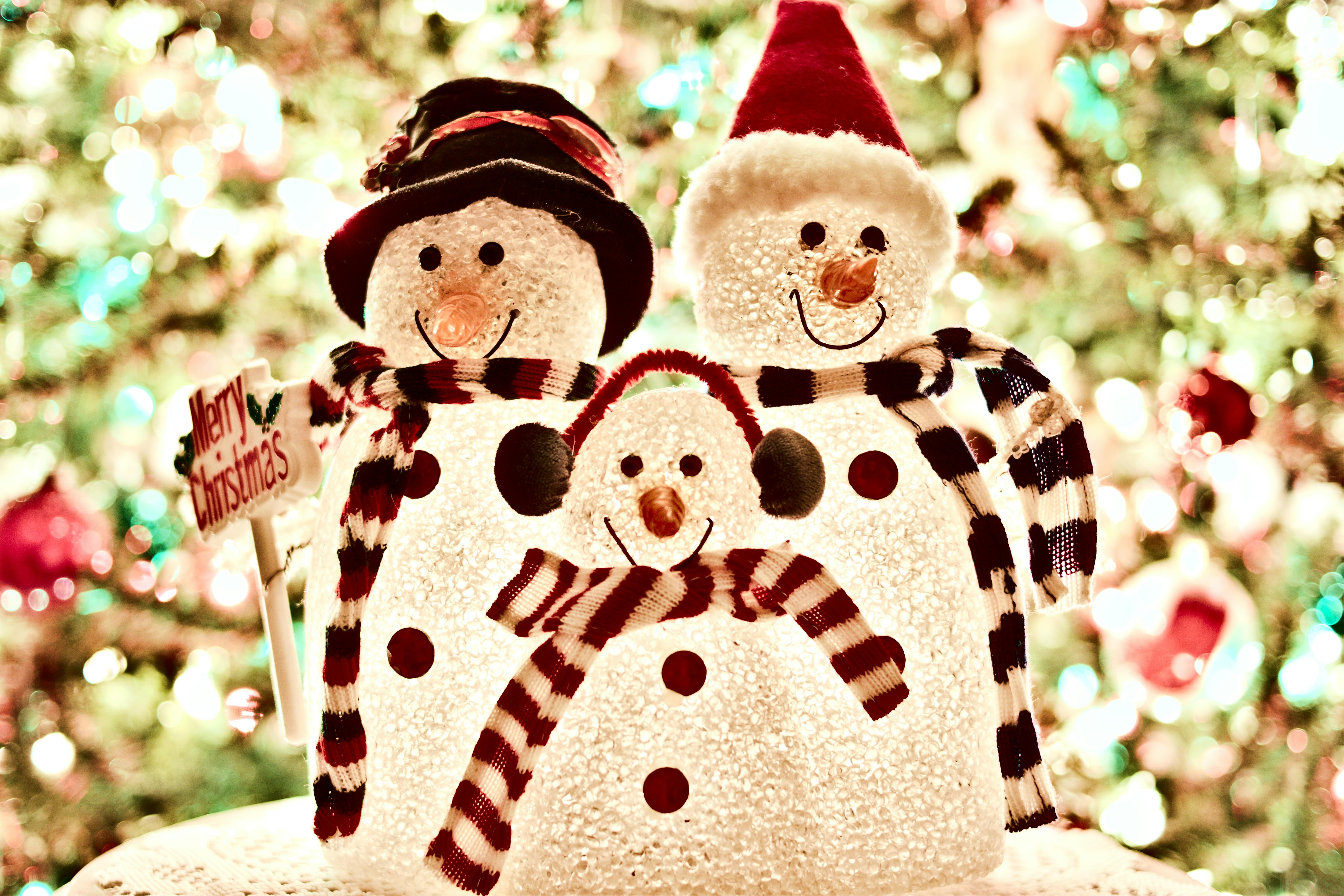 Snowmen decorations