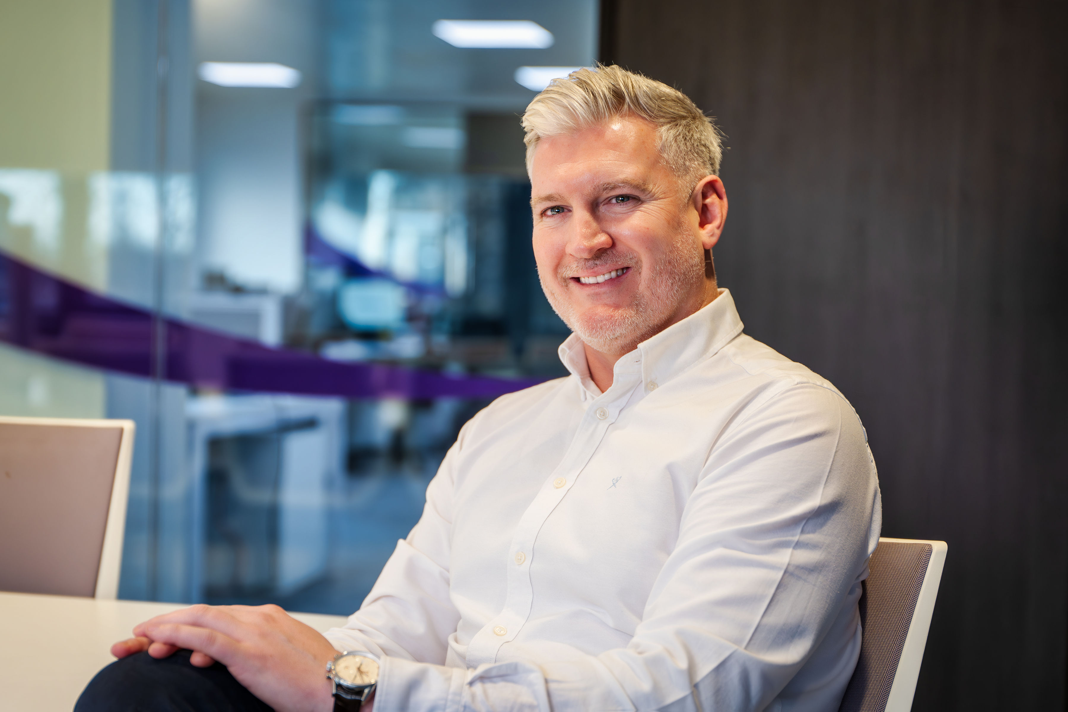 Fraser Lynes Chief Executive Officer