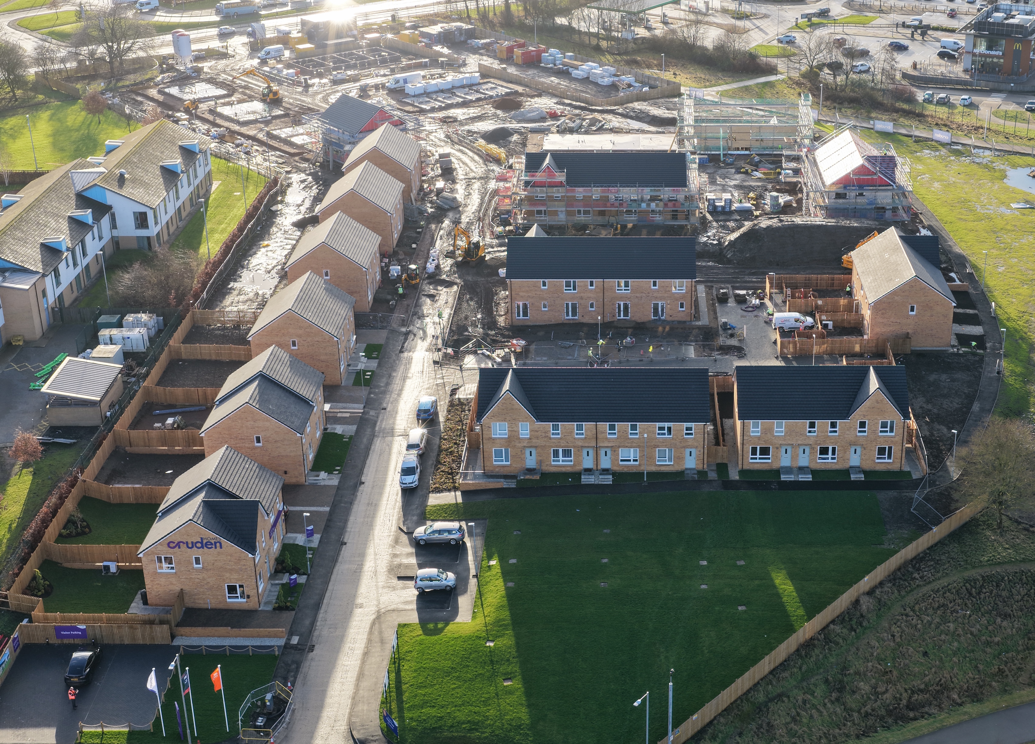 King's View Development 