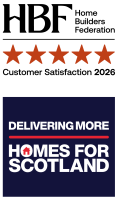 HBF HFS 5 Star Builder Logo 