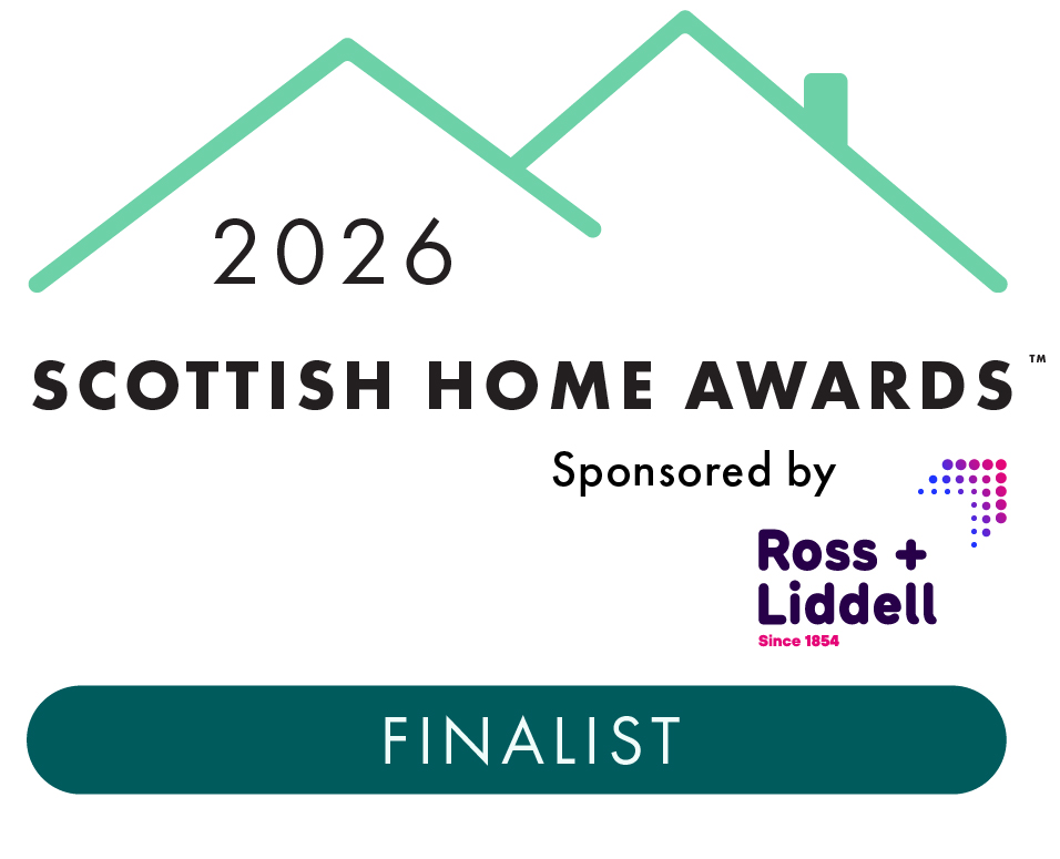Scottish Home Awards 2026 Finalist logo