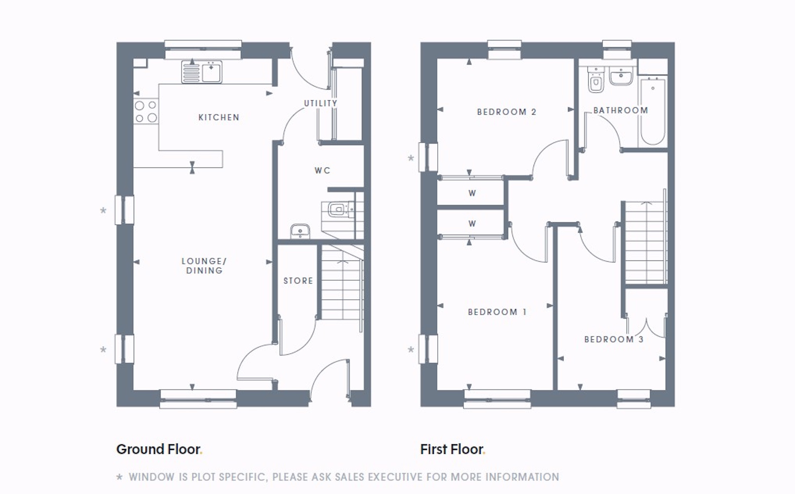 The Carlin floorplan