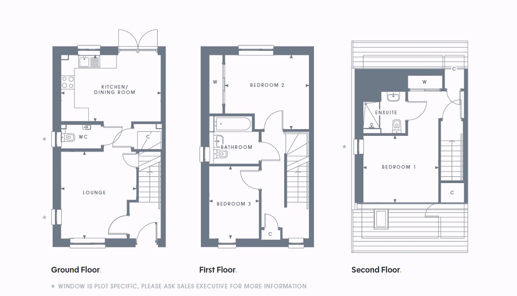 Doyle Floorplan