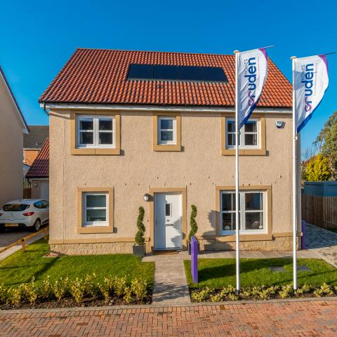 Abbey Gardens Roxburgh Showhome 
