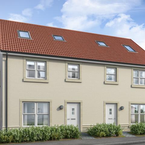 Kingarth house type CGI