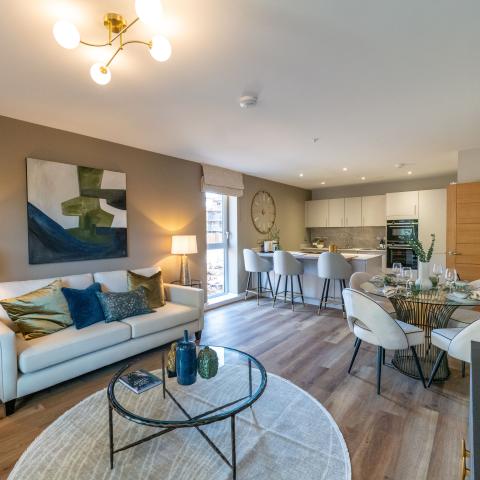 The Avenue show home