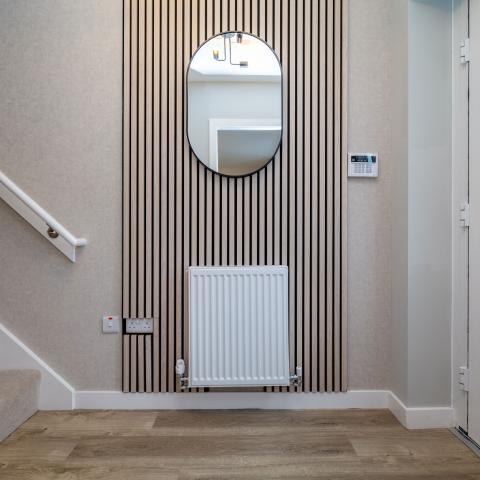 West Craigs Green show home 