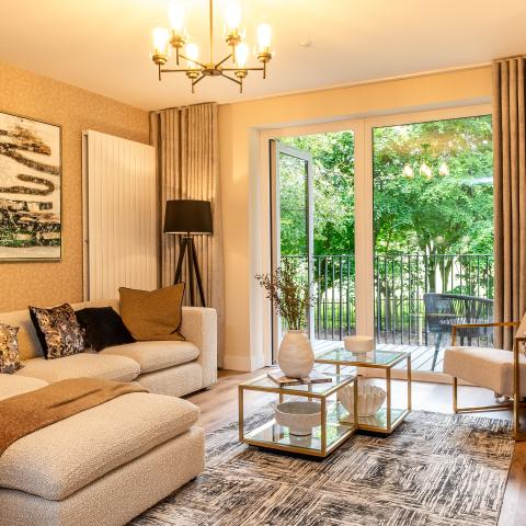The Avenue show home