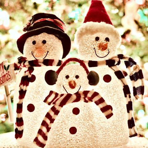 Snowmen decorations
