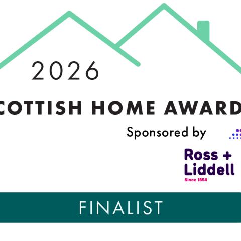 Scottish Home Awards 2026 Finalist logo