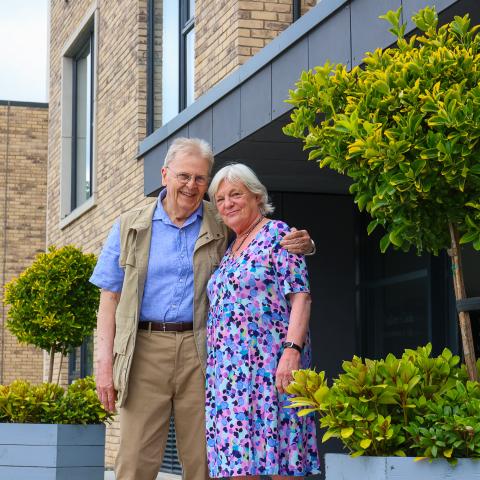 Anne and Fraser Pottie at The Avenue