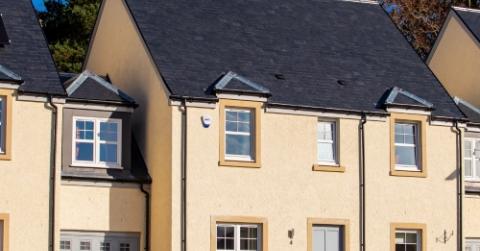 Caddon house type at Hydro Gardens development 