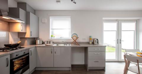 Vision show home kitchen