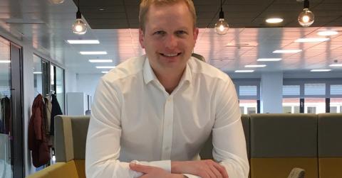 Rory Stephens, Cruden Homes Senior Land & Development Manager 