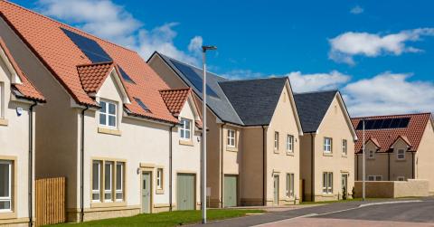Meadowside street scene