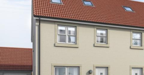 Kingarth house type CGI