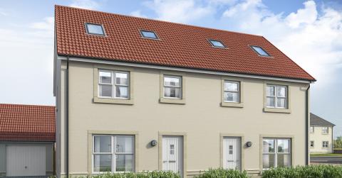 Kingarth house type CGI
