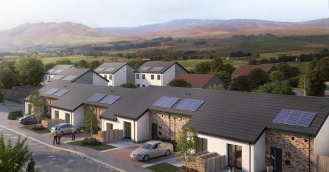 Drymen development at Conic Way 
